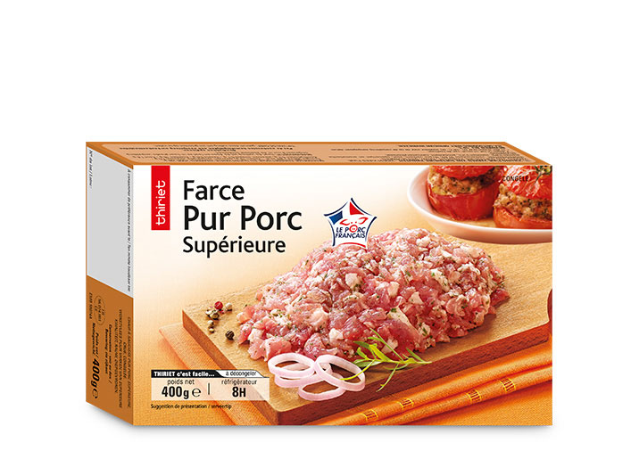 Farce pur porc supérieure
