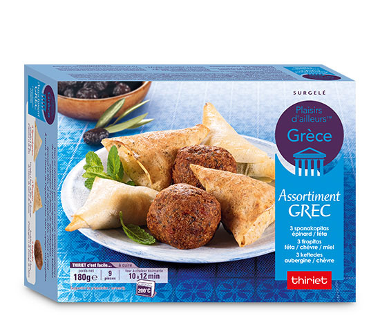 Assortiment grec