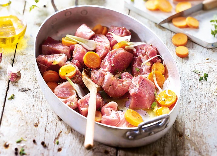 Sauté de porc