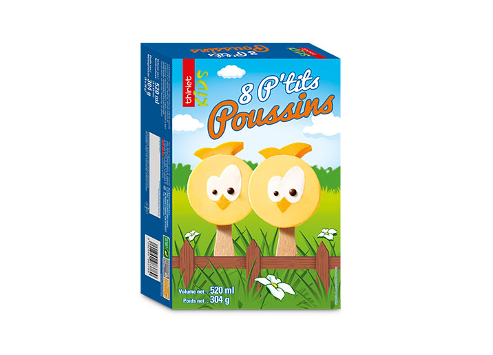 8 P'tits Poussins