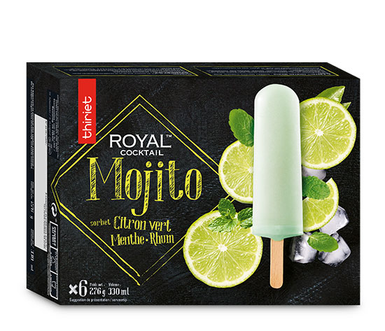 6 Royal™ Cocktail Mojito