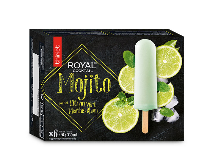 6 Royalâ„¢ Cocktail Mojito
