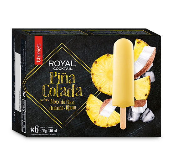 6 Royal™ Cocktail Piña Colada