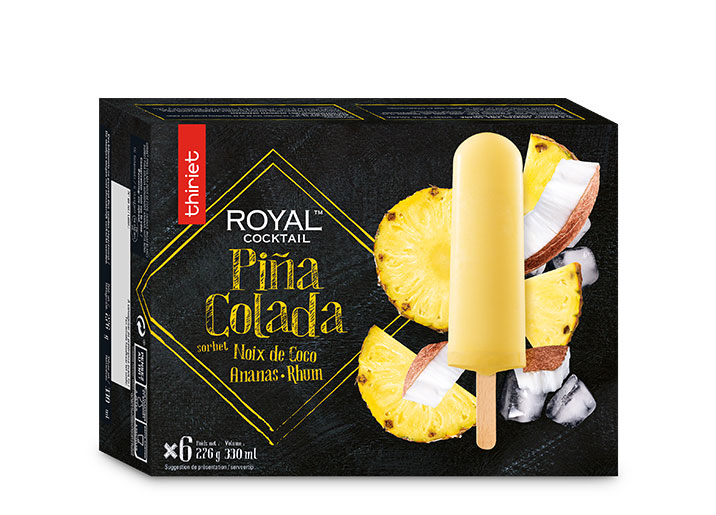6 Royal™ Cocktail Piña Colada