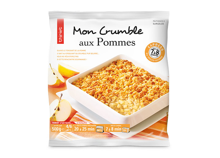 Crumble aux pommes
