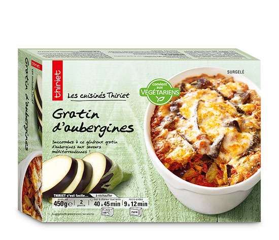 Gratin d'aubergines