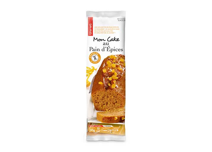 Cake au pain d'épices
