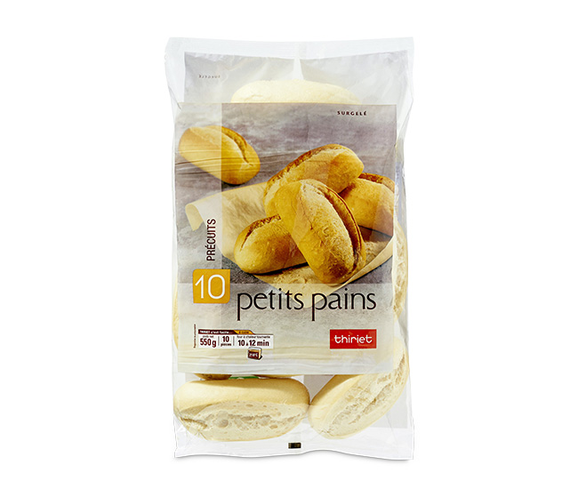 10 Petits pains
