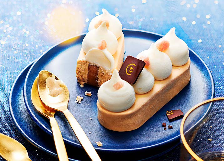 2 Délices marron chantilly