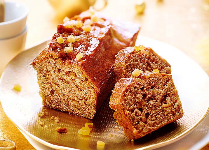 Cake au pain d'épices