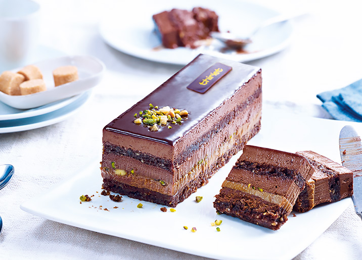 Délice du pâtissier chocolat/caramel