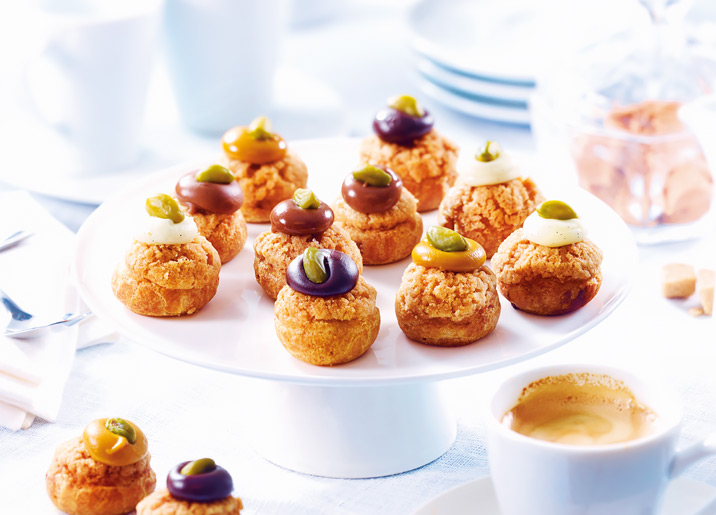 12 Mini choux prestige