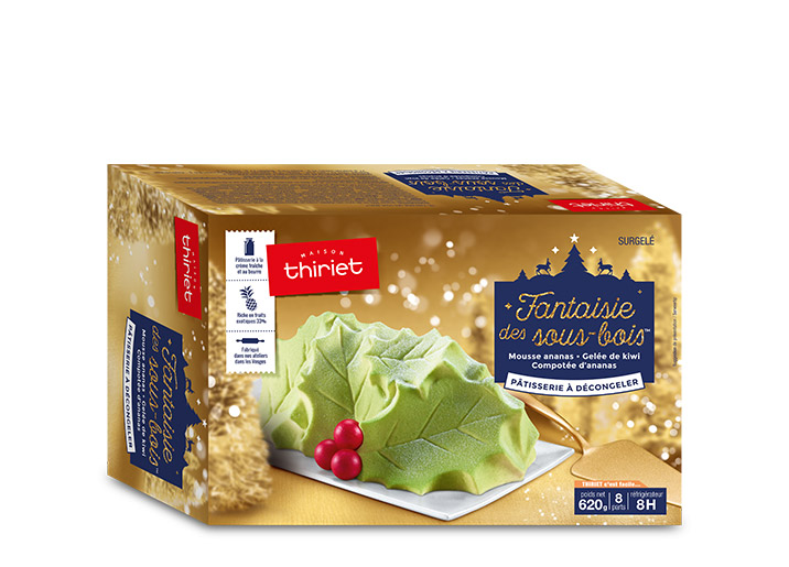 Fantaisie des sous-bois™ ananas/kiwi