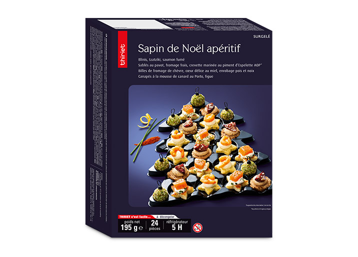 Sapin de Noël apéritif