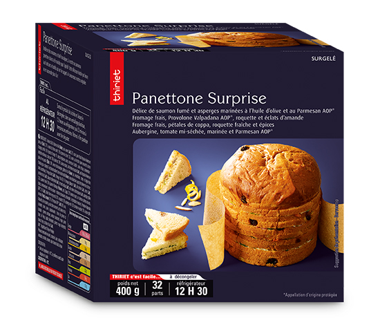 Panettone surprise - 32 sandwichs