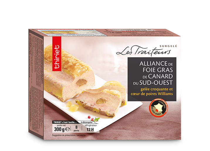 Alliance de foie gras de canard du Sud Ouest