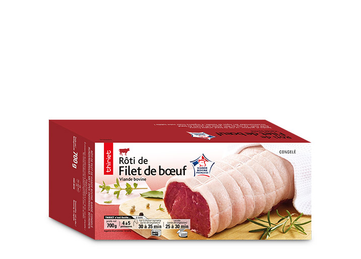 Rôti de filet de boeuf