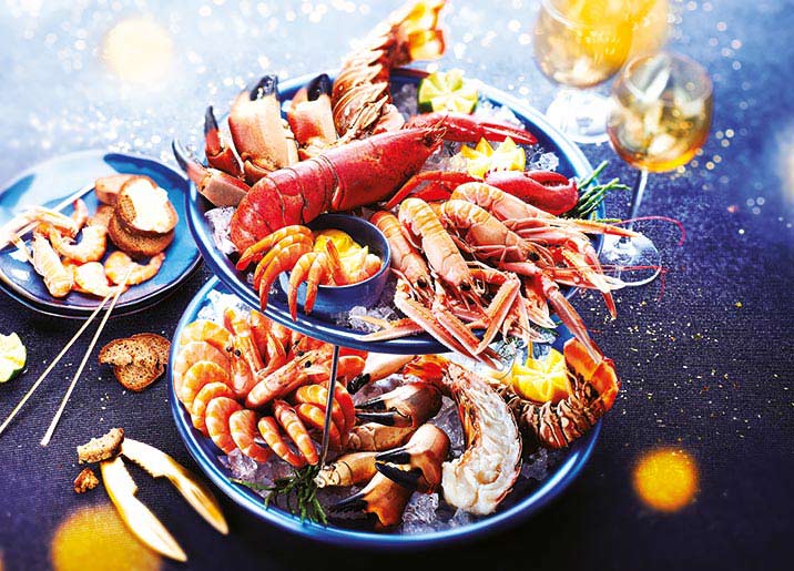2 Queues De Langoustes Caraibes Crues Surgele Gamme Selection Du