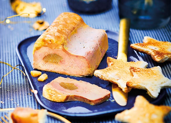 Alliance de foie gras de canard du Sud Ouest