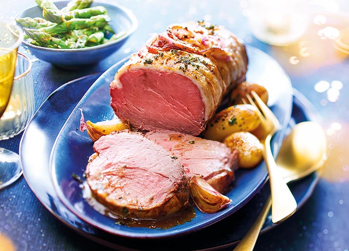 Rôti de filet de boeuf