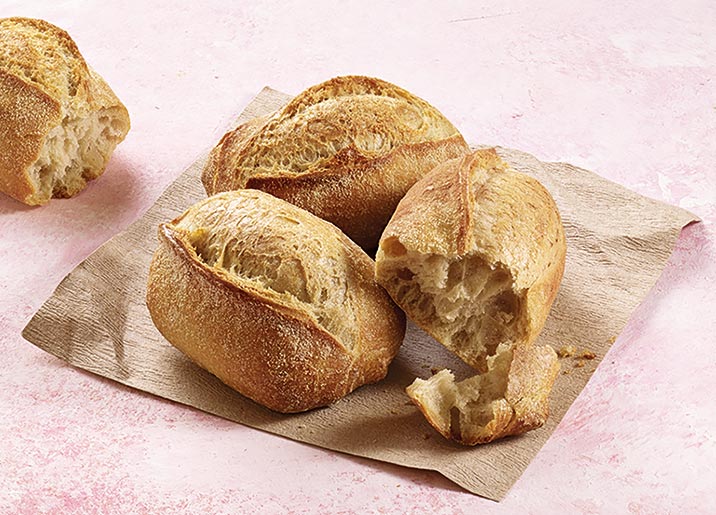 4 Petits pains de campagne