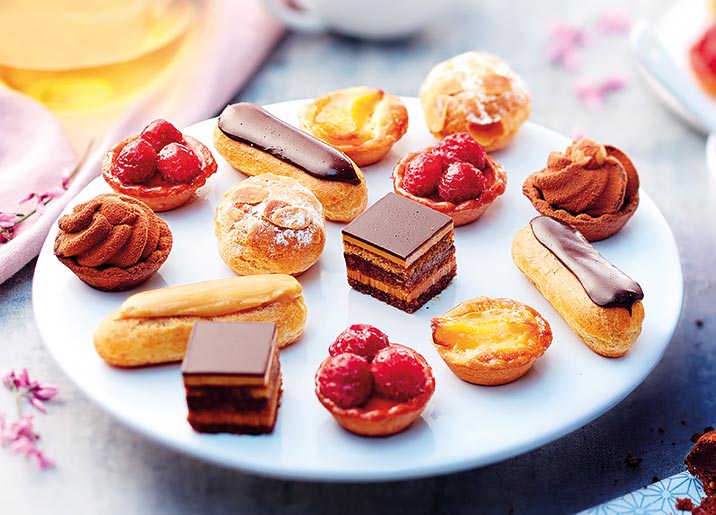 24 Petits fours Sélection
