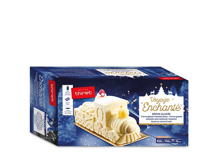 Voyage Enchanté™ - chocolat blanc/chocolat