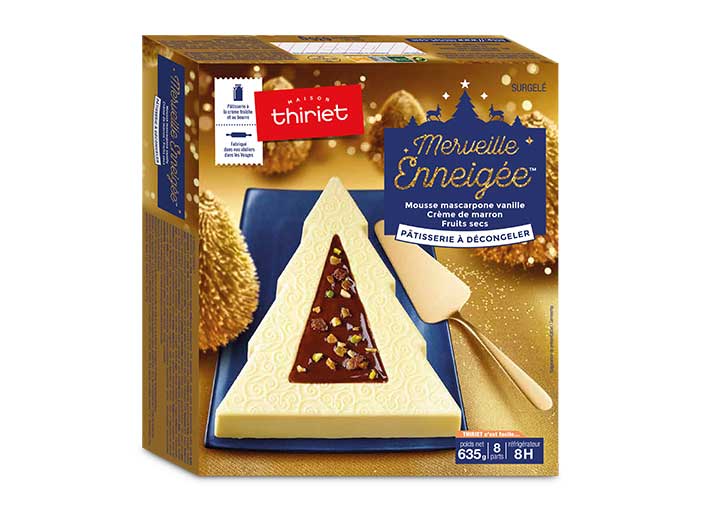 Merveille Enneigée™ vanille/marrons/fruits secs