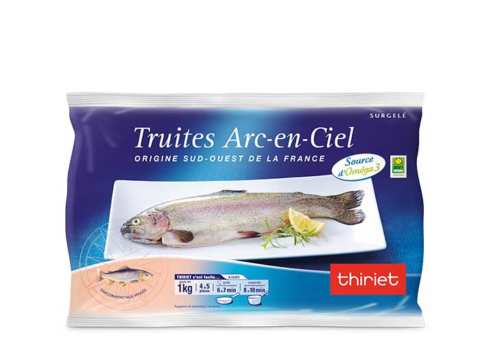 Truites Arc-en-Ciel