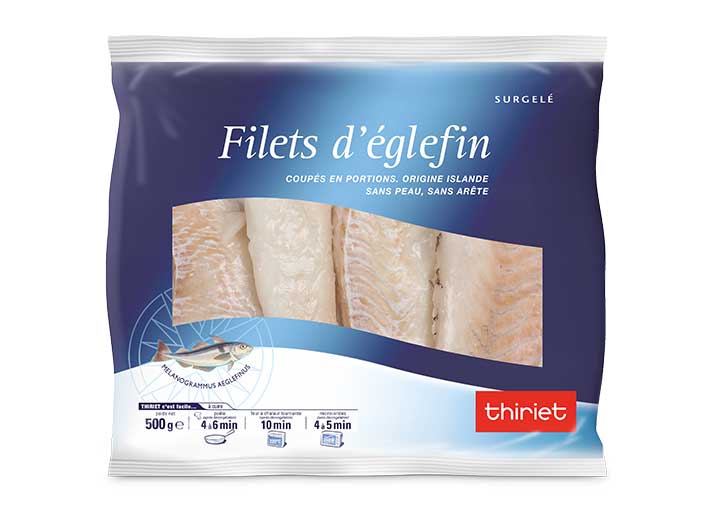 Filets d’églefin
