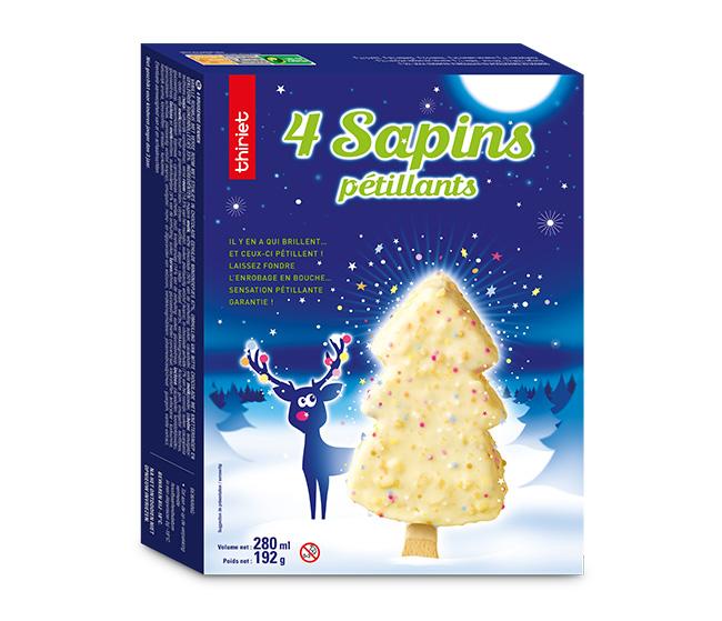 4 Sapins pétillants™