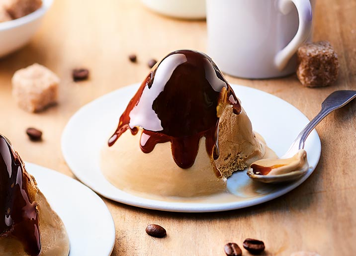 4 Parfaits café