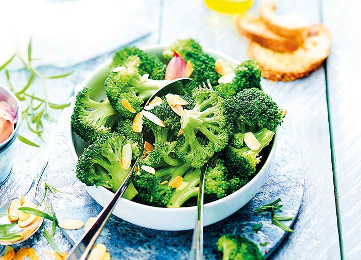 Brocolis en fleurettes