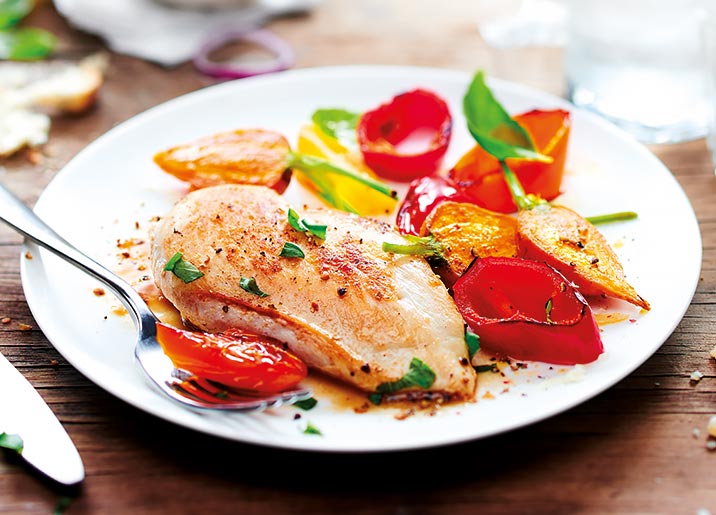 Filets de poulet