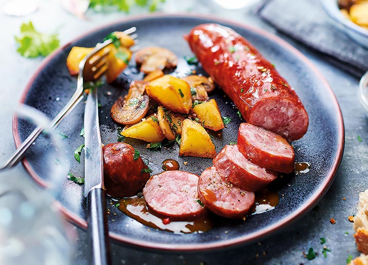 2 Saucisses de Montbéliard