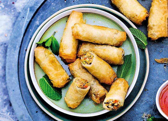 Assortiment de 12 mini nems