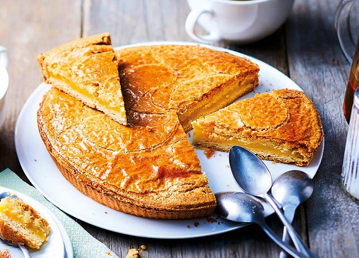 Gâteau Basque