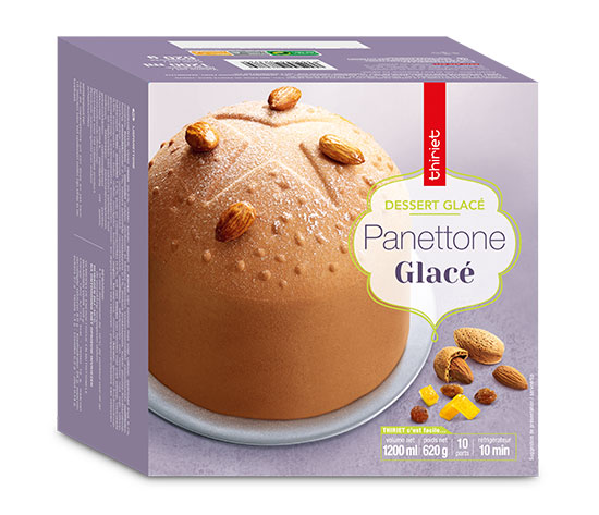 Panettone glacé