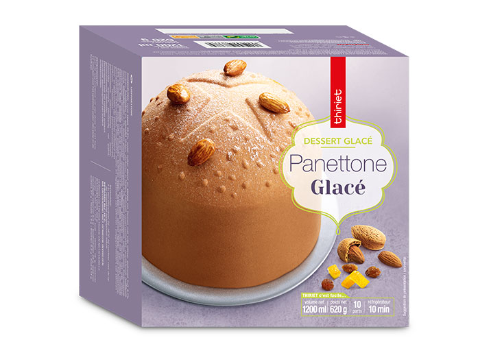 Panettone glacé