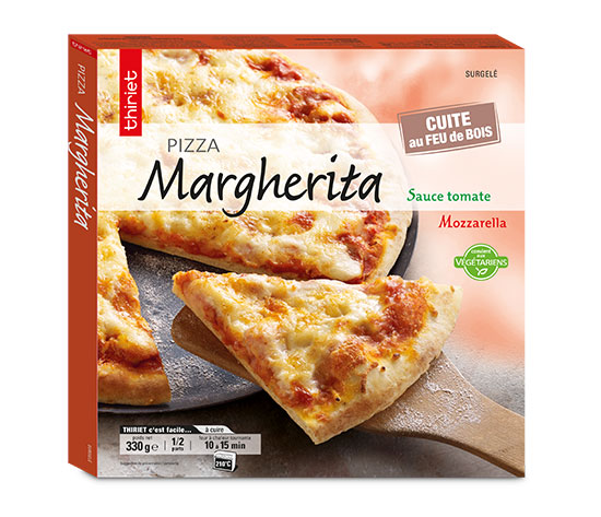 Pizza margherita