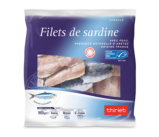 Filets de sardine
