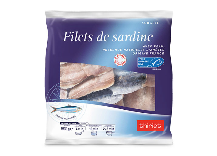 Filets de sardine