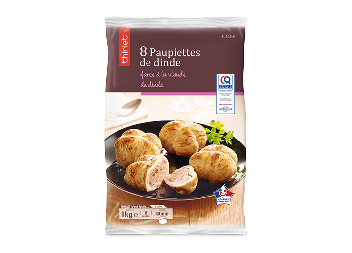 8 Paupiettes de dinde