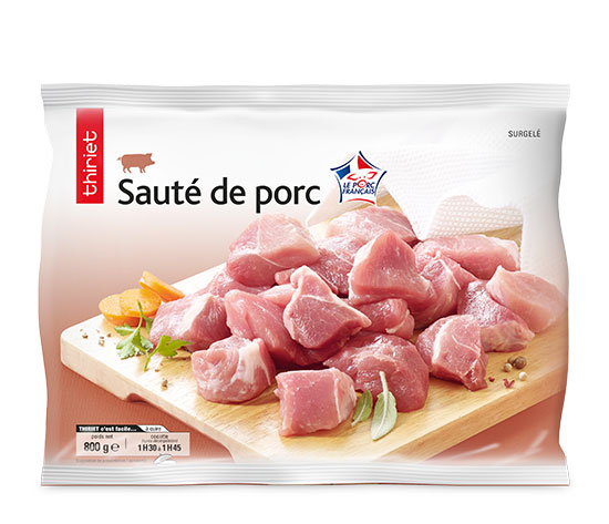 Sauté de porc