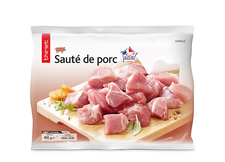 Sauté de porc