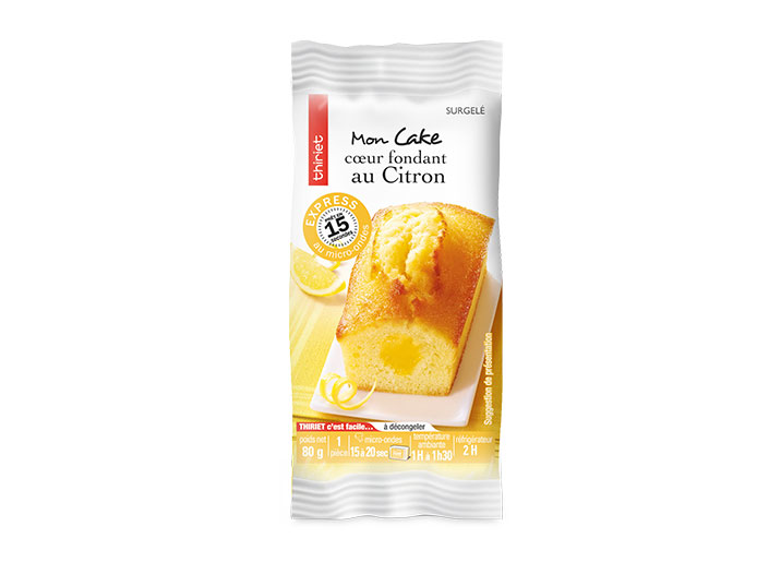 1 Cake cœur fondant au citron