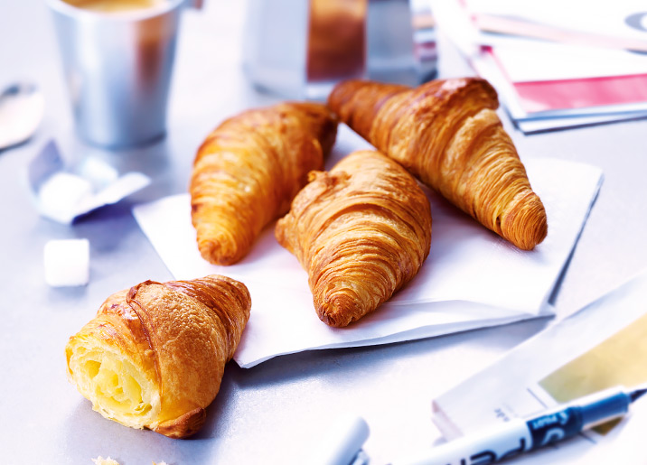 14 Mini croissants pur beurre - Maxi format