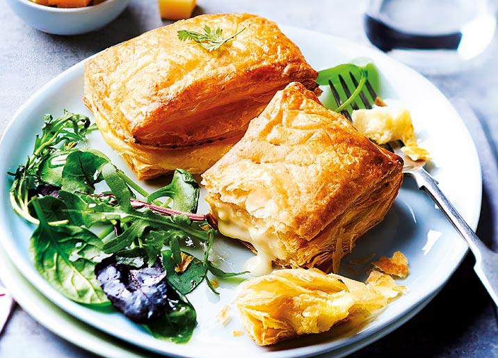 10 Feuilletés au fromage