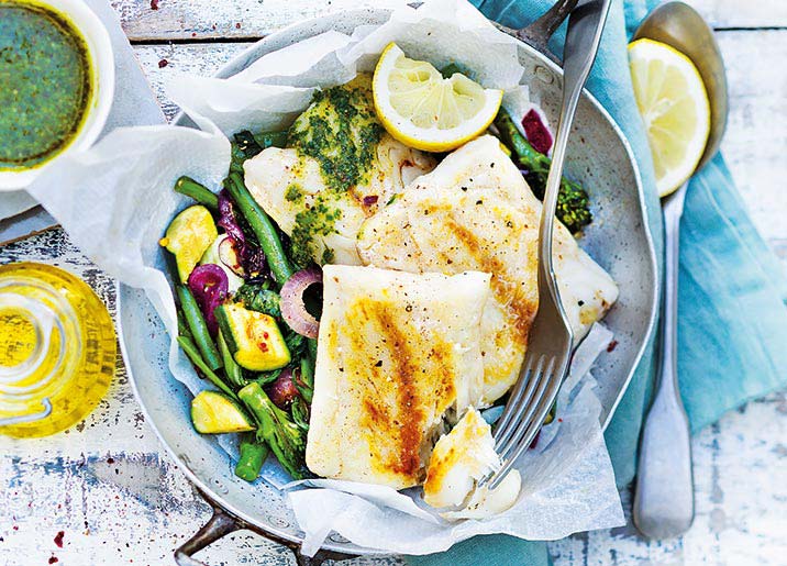 Filets de merlu blanc du Cap