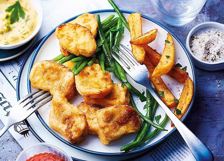 Nuggets de filet de poulet - Maxi format - 650 g